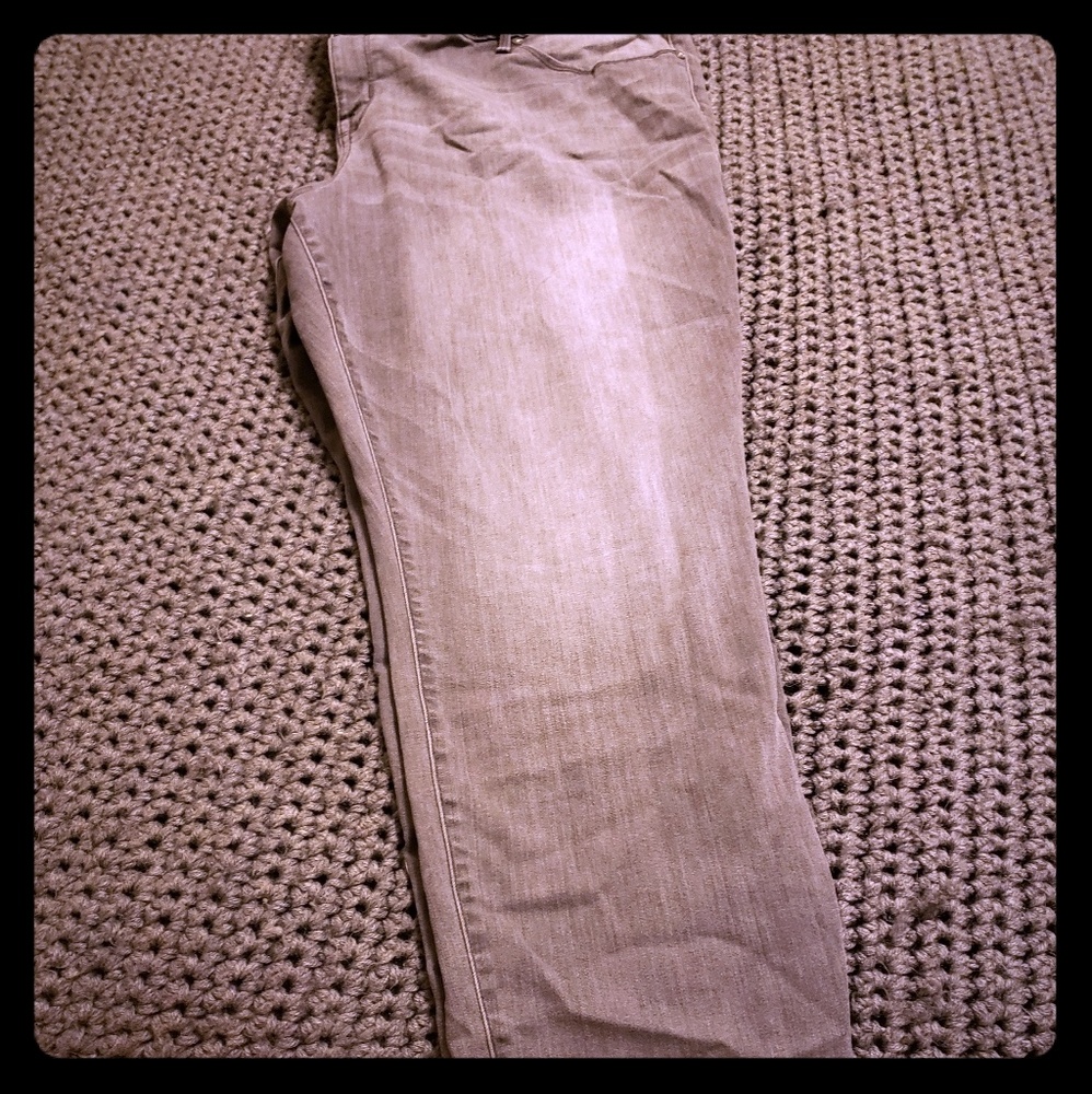 Charcoal skinny